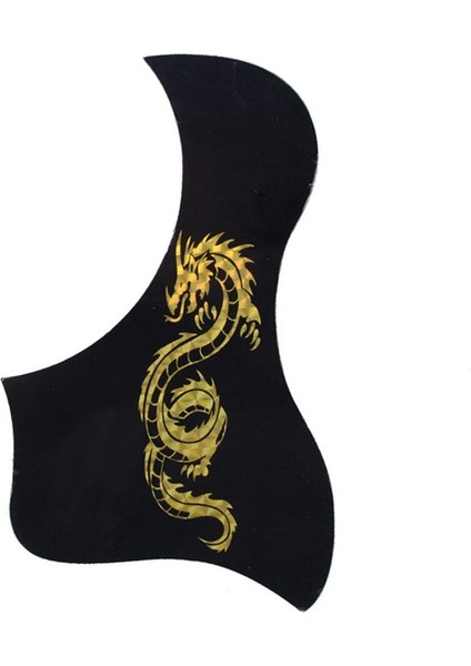 Yapıştırıcı Pickguard Anti-Scratch Plaka Akustik Halk Gitar Için Altın Ejderha (Yurt Dışından) indirimleri