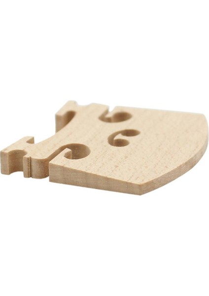 4x 5pcs Akçaağaç Ahşap Keman Köprüsü 4/4 Tam Boyu Keman Aksesuar Eexquısıte 4 Pc (Yurt Dışından) fırsatları