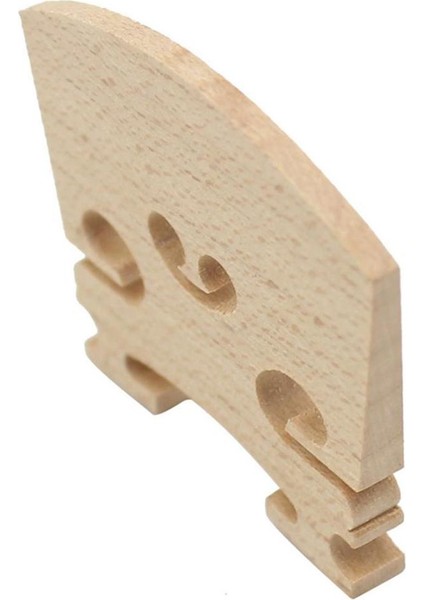 4x 5pcs Akçaağaç Ahşap Keman Köprüsü 4/4 Tam Boyu Keman Aksesuar Eexquısıte 4 Pc (Yurt Dışından) indirimleri