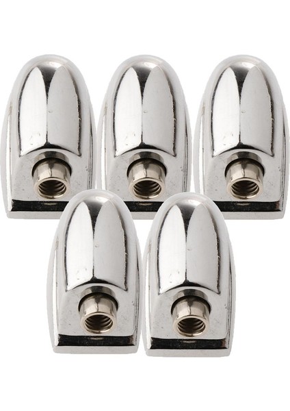 15PCS Trampet Set Seti Davul Kiti Parçaları Için Trampet Pençe Kanca Davul Pabuçları (Yurt Dışından)