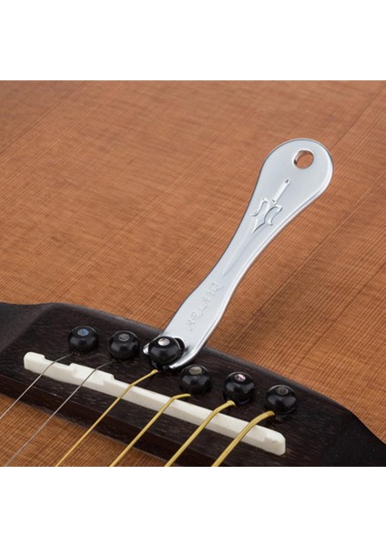 Metal Akustik Gitar Köprü Pin Güreşçi Gümüş (Yurt Dışından) indirimleri