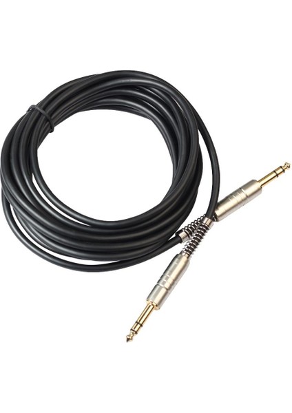 Örgü 1/4 '' Altın Kaplama 6.35 mm Stereo Fiş / Fiş Ses Kablosu 5m 5m (16.4ft) (Yurt Dışından) fırsatları