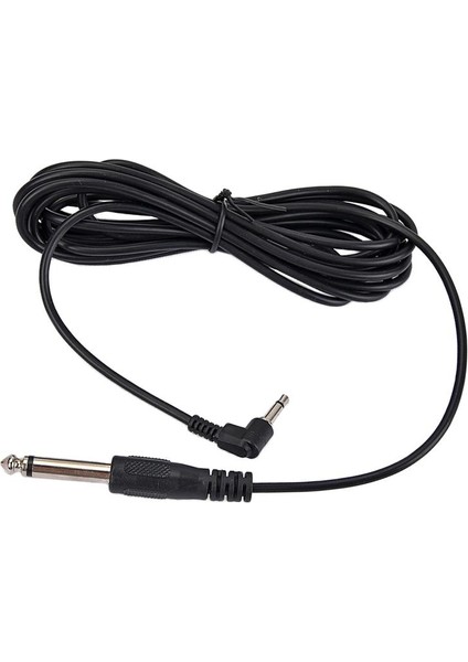 3.5mm Ila 6.35MM Mikser Amplifikatör Elektrik Gitar Için Ses Kablosu 300 cm (Yurt Dışından)