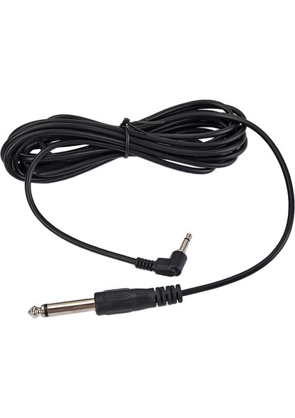 3.5mm Ila 6.35MM Mikser Amplifikatör Elektrik Gitar Için Ses Kablosu 300 cm (Yurt Dışından) fiyatları