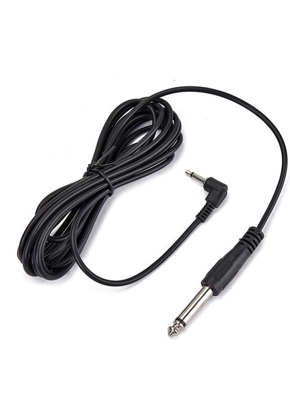3.5mm Ila 6.35MM Mikser Amplifikatör Elektrik Gitar Için Ses Kablosu 300 cm (Yurt Dışından) modelleri