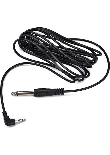 3.5mm Ila 6.35MM Mikser Amplifikatör Elektrik Gitar Için Ses Kablosu 300 cm (Yurt Dışından) fırsatları
