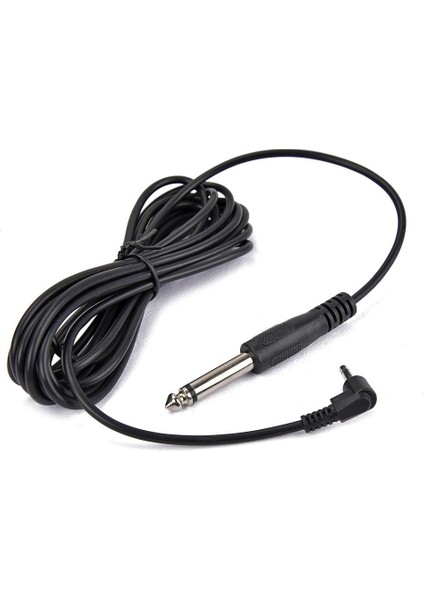 3.5mm Ila 6.35MM Mikser Amplifikatör Elektrik Gitar Için Ses Kablosu 300 cm (Yurt Dışından) indirimleri