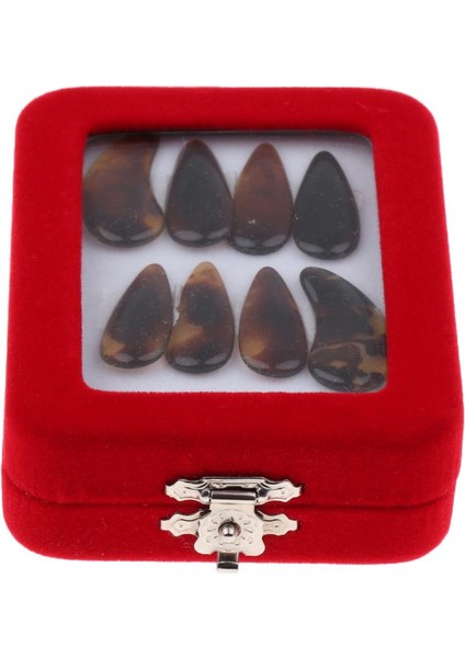 8pcs/pack Gu Zheng Çivi Çin Zither Parmak Seçer Guzheng Oyuncusu Için (Yurt Dışından)