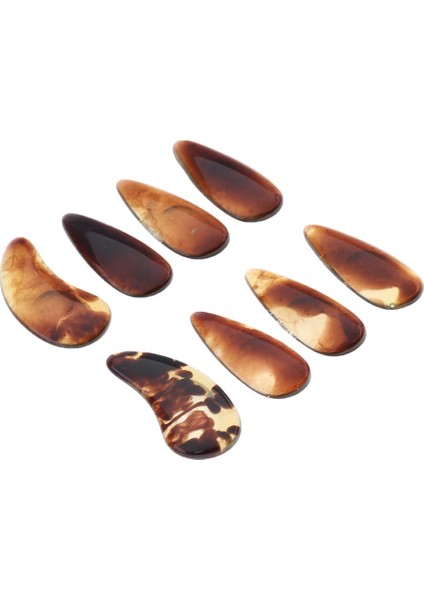 8pcs/pack Gu Zheng Çivi Çin Zither Parmak Seçer Guzheng Oyuncusu Için (Yurt Dışından)
