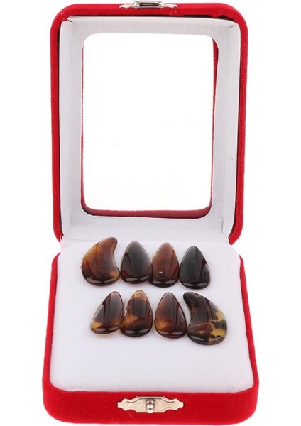 8pcs/pack Gu Zheng Çivi Çin Zither Parmak Seçer Guzheng Oyuncusu Için (Yurt Dışından)