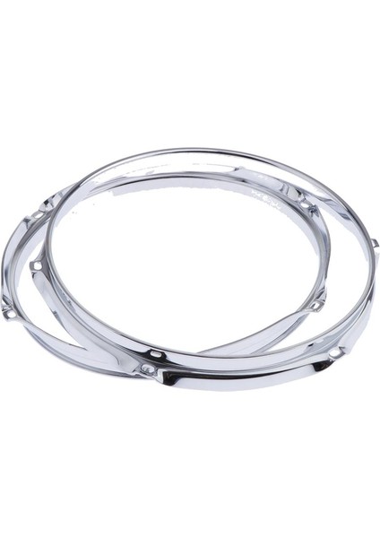 Chrome Die Cast Tom Tom Snare Drum Hoops 10 "6 Kulak/delik/lug, Çinko Alaşım (Yurt Dışından)