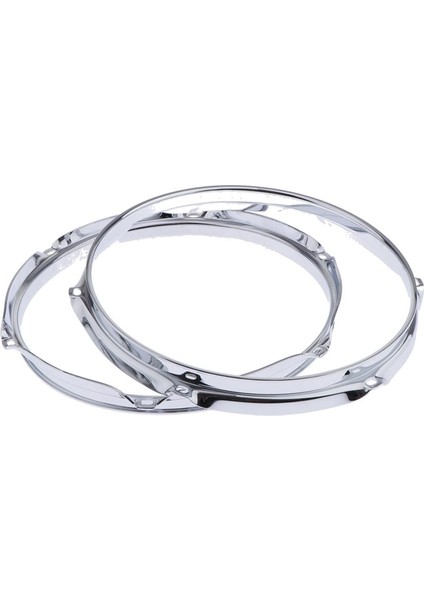 Chrome Die Cast Tom Tom Snare Drum Hoops 10 "6 Kulak/delik/lug, Çinko Alaşım (Yurt Dışından) fiyatları