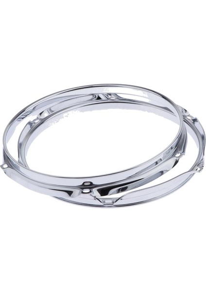 Chrome Die Cast Tom Tom Snare Drum Hoops 10 "6 Kulak/delik/lug, Çinko Alaşım (Yurt Dışından) modelleri