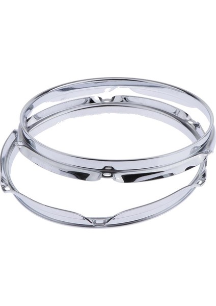 Chrome Die Cast Tom Tom Snare Drum Hoops 10 "6 Kulak/delik/lug, Çinko Alaşım (Yurt Dışından) fırsatları