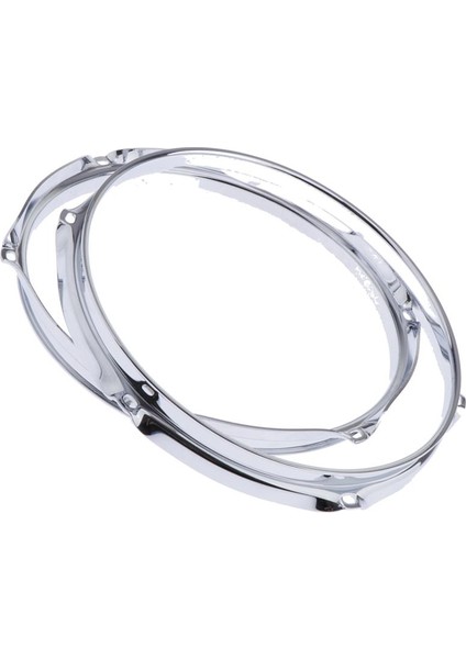 Chrome Die Cast Tom Tom Snare Drum Hoops 10 "6 Kulak/delik/lug, Çinko Alaşım (Yurt Dışından) indirimleri