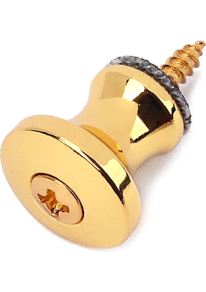 2 Adet Gitar Askı Elektro Gitar Bas Parçaları Aksesuarları Için Kilitler Düğmeleri (Yurt Dışından) fırsatları