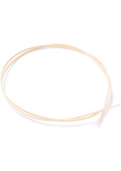 Plastik Gitar Bağlama Purfling Şeridi Kakma Malzeme Genişliği 6mm Bej Renk (Yurt Dışından) fırsatları
