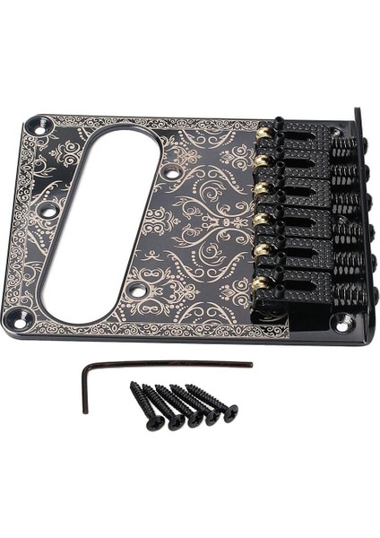 Gitar Plakası Sabit Premium Dayanıklı Köprü Elektro Gitar Köprüsü (Yurt Dışından) fiyatları