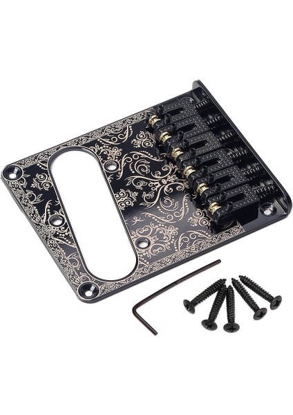 Gitar Plakası Sabit Premium Dayanıklı Köprü Elektro Gitar Köprüsü (Yurt Dışından) fırsatları