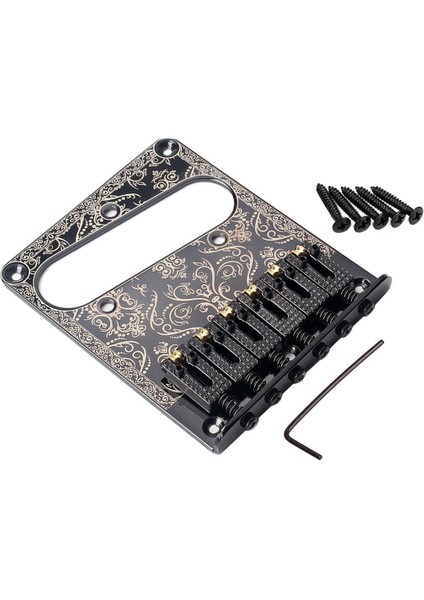 Gitar Plakası Sabit Premium Dayanıklı Köprü Elektro Gitar Köprüsü (Yurt Dışından) indirimleri