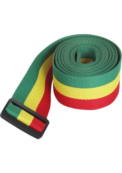 Taşınabilir Renkli Afrika El Davul Kemeri Djembe Kayış Perküsyon Parçaları 320CM (Yurt Dışından)