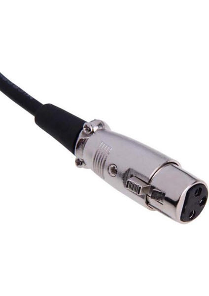 8.2inch Xlr Dişi - 3.5mm 1/8 "erkek Fiş Mikrofon Ses Kordosu Kablosu (Yurt Dışından)