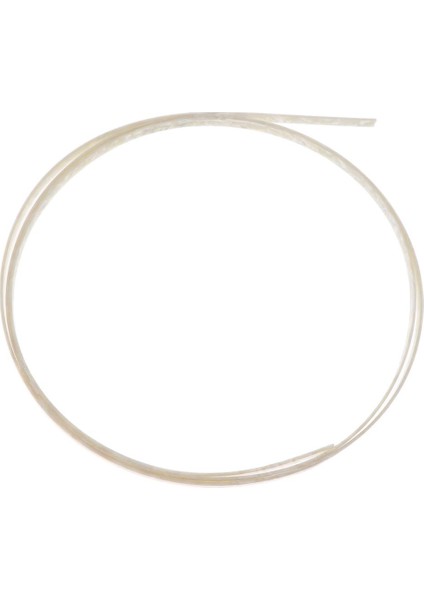 Beyaz Gitar Bağlama Bandı 1610X6X1.5MM Enstrüman Parçaları 6mm (Yurt Dışından) fiyatları