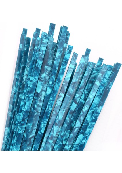 Selüloit Gitar Bağlama Purfling Strip 1620X6X1.5MM Vücut Projesi # 2 (Yurt Dışından) indirimleri