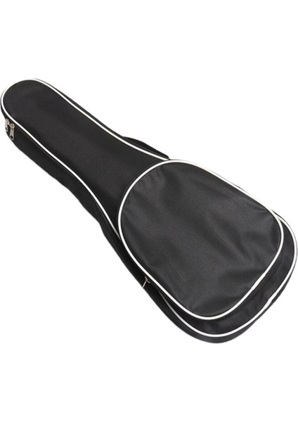 21/23/26 Inç Ukulele Çanta Enstrüman Aksesuarları Darbeye Dayanıklı Gig Çantası 27X70 cm (Yurt Dışından)