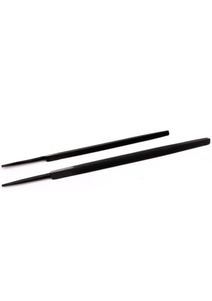 Karbon Çelik Fret Taçlandıran Dosya 3 Boyutu Kenarlı Gitar Bas Luthier Aracı 4 Inç (Yurt Dışından)