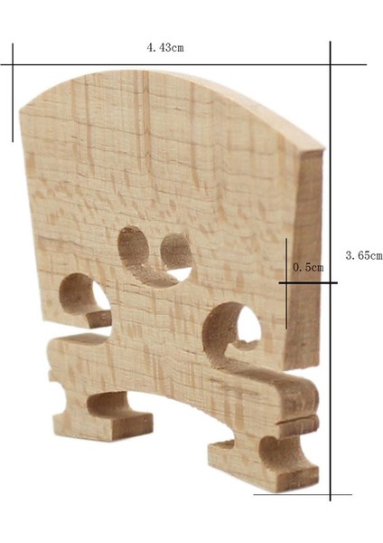 9xdable Maple Keol Köprümü Müzik Anteruzu Aksesuar Keşi Karşı Bilgi Parçaları 1/2 9 Pcs (Yurt Dışından)