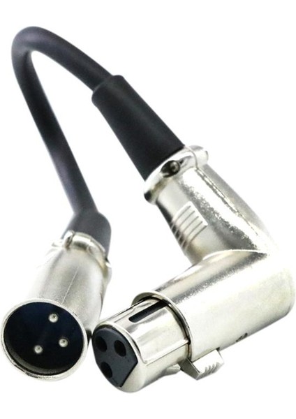 2 Pack Xlr Dik Açılı Dişi - Xlr Erkek Kablosu 7 '' Uzatma Kurşun Adaptörü (Yurt Dışından) modelleri