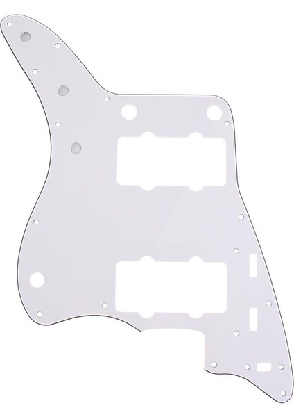 Elektro Gitar Pickguard Gitar Yedek Parçaları Için Çizik Plaka (Yurt Dışından) fiyatları