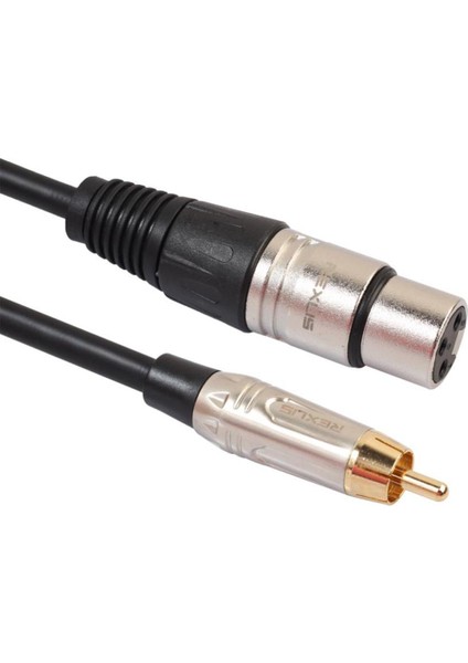 Ktv Aşaması Için Rca Erkek - Xlr Kadın Mikrofon Kablosu Hoparlör Konnektörü (Yurt Dışından) modelleri