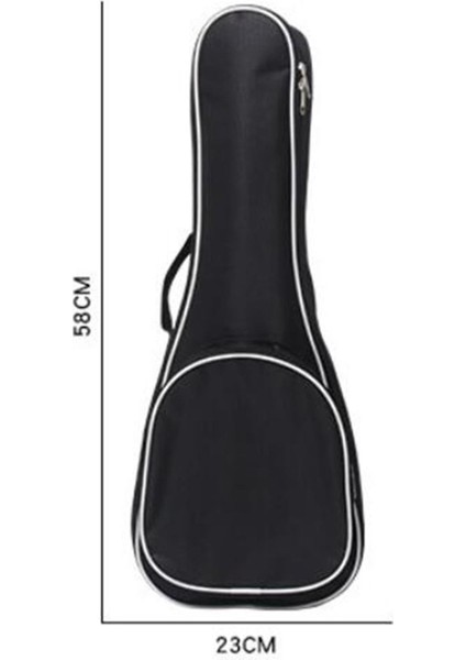 Ukulele Torbası Toz Geçirmez Su Geçirmez Fermuarlı Müzik Aleti Aksesuarları 23X58CM+UKULELE Torbası Toz Geçirmez Su Geçirmez Fermuar Musikinler (Yurt Dışından) modelleri