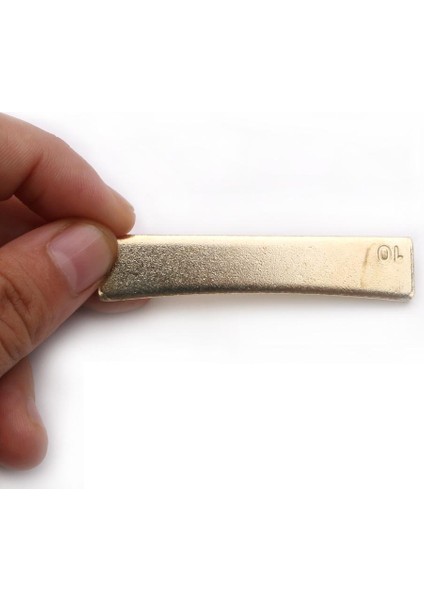 Altın Klavye Fret Basın Caul Insert Gitarist Luthier Aracı Için 10 (Yurt Dışından) indirimleri