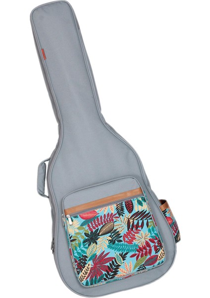 Ukulele Için Iki Cepli Gitar Sırt Çantası Taşıyan Oxford Gitar Çantası (Yurt Dışından)