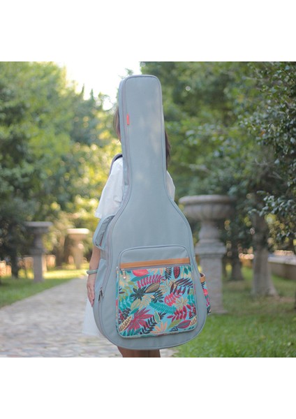 Ukulele Için Iki Cepli Gitar Sırt Çantası Taşıyan Oxford Gitar Çantası (Yurt Dışından) modelleri