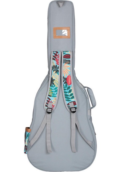 Ukulele Için Iki Cepli Gitar Sırt Çantası Taşıyan Oxford Gitar Çantası (Yurt Dışından) fırsatları