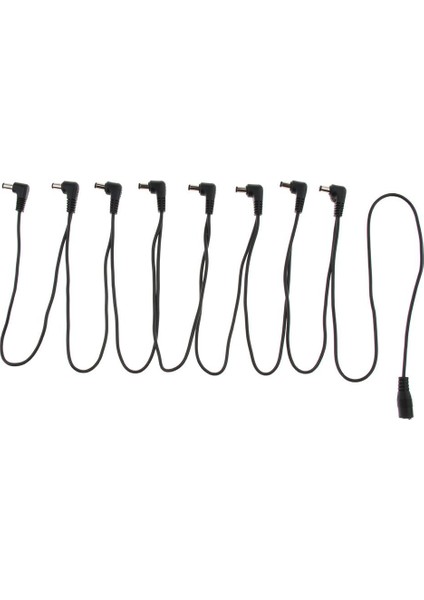 1 - 8 Elektro Gitar Etkisi Pedal Splitter Kablo Kordon 9V1A Güç Adaptörü (Yurt Dışından) indirimleri