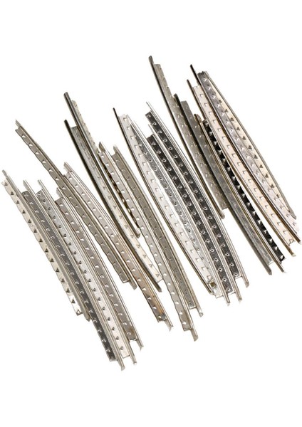 21 Parça Bakır Tel Fret Seti, Gümüş 2.7mm (Yurt Dışından)