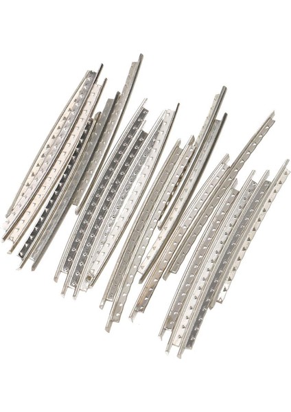 21 Parça Bakır Tel Fret Seti, Gümüş 2.7mm (Yurt Dışından)