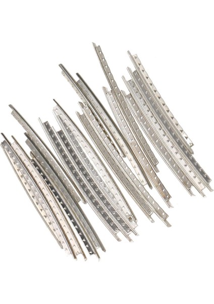 21 Parça Bakır Tel Fret Seti, Gümüş 2.7mm (Yurt Dışından)