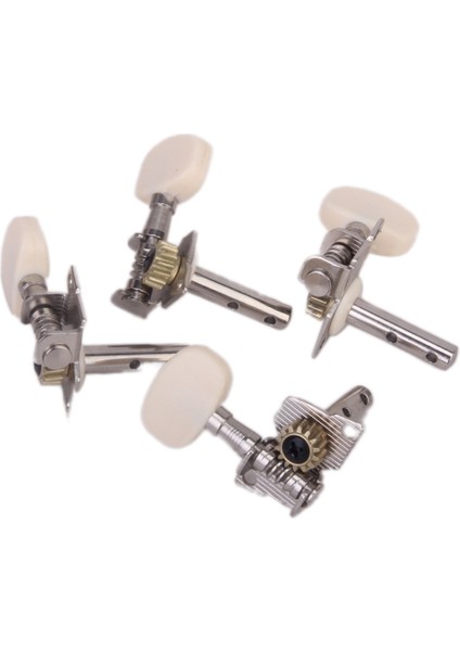 4 Adet Elektro Gitar Bas Tuning Pegs Makine Kafaları 2r 2l - Gümüş (Yurt Dışından) fiyatları