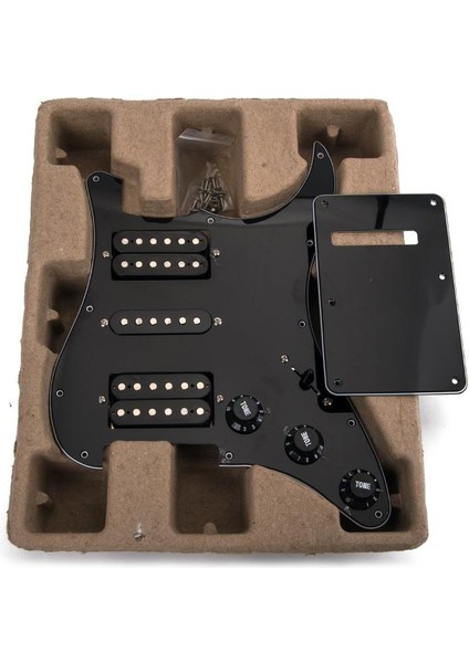Elektro Gitar Değiştirme Aksesuarı Için Hsh Pickups Loaded Pickguard (Yurt Dışından) fırsatları