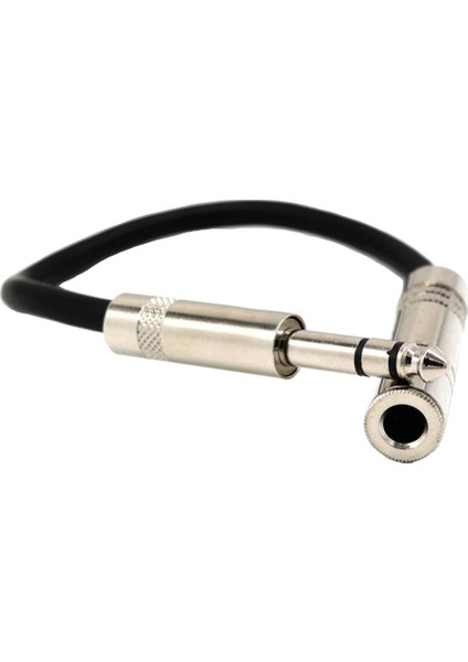 Profesyonel 6.35MM Stereo Kadından Erkek Ses Kablosu 20CM Adaptör Kablosu (Yurt Dışından) modelleri