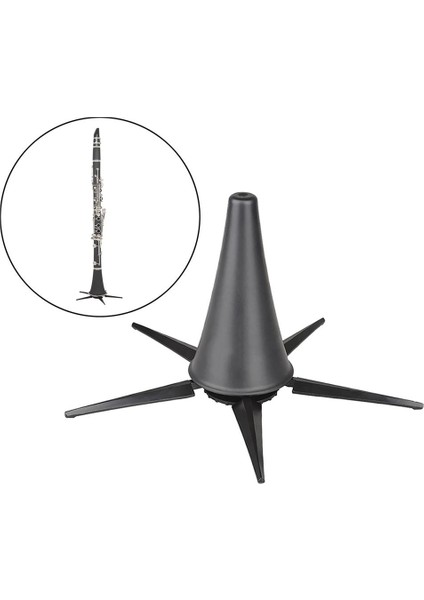 Klarnet Parçaları Aksesuarları Için 2 Katlanır Klarnet Stand Tutucu (Yurt Dışından) fiyatları