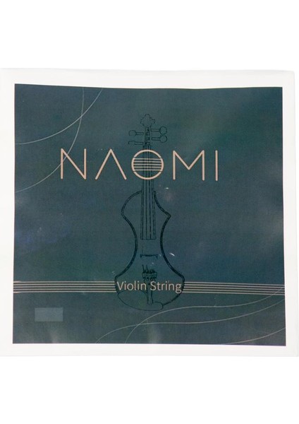 4pcs/set Keman Ipi 4/4 3/4 Keman Müzik Aleti Için Nikel Dizeleri (Yurt Dışından) modelleri