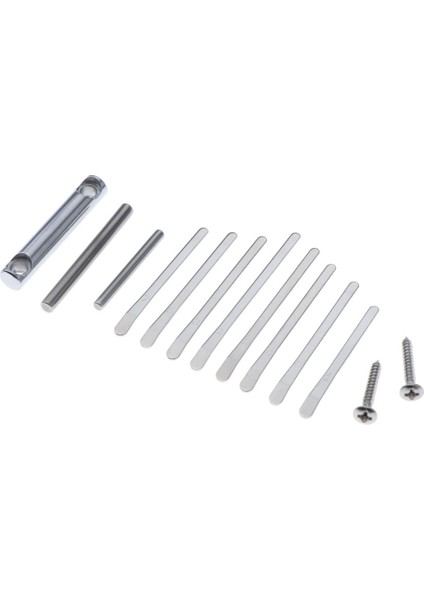 Mini Kalimba 8 Anahtar Parmak Thumb Piano Parçaları W / Vida Yeni Başlayanlar Hediyeler Için (Yurt Dışından)