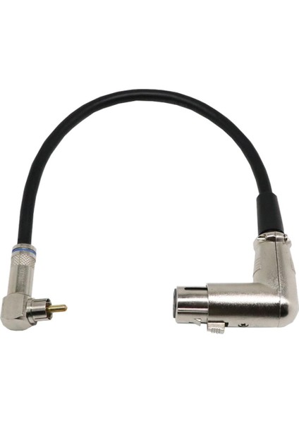 3,5mm Fişe Xlr 3 Pin - 3 Pin Xlr Soket - Kablo (Yurt Dışından)